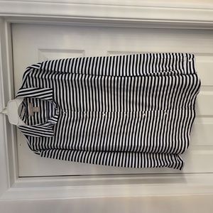 Banana Republic Long Sleeve Striped Shirt